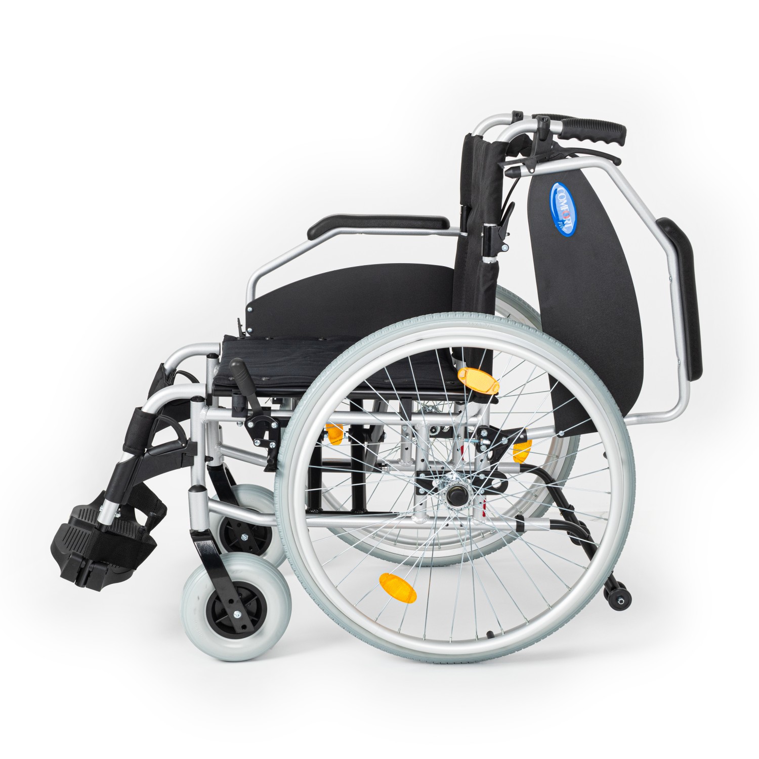 Comfort Plus DM-313 Service Alüminyum Özellikli Tekerlekli Sandalye