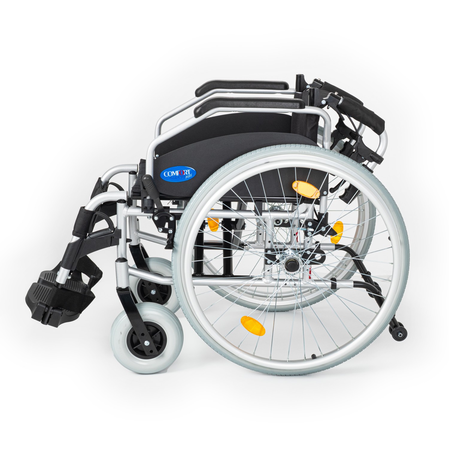 Comfort Plus DM-313 Service Alüminyum Özellikli Tekerlekli Sandalye