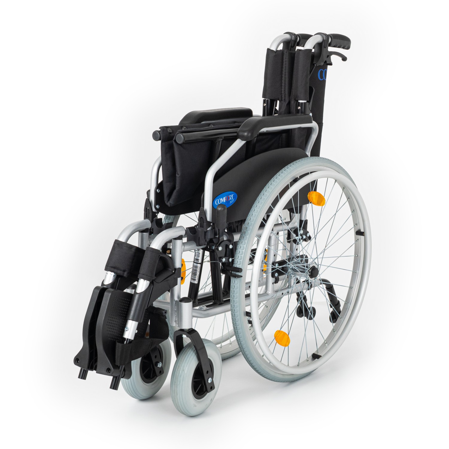 Comfort Plus DM-313 Service Alüminyum Özellikli Tekerlekli Sandalye