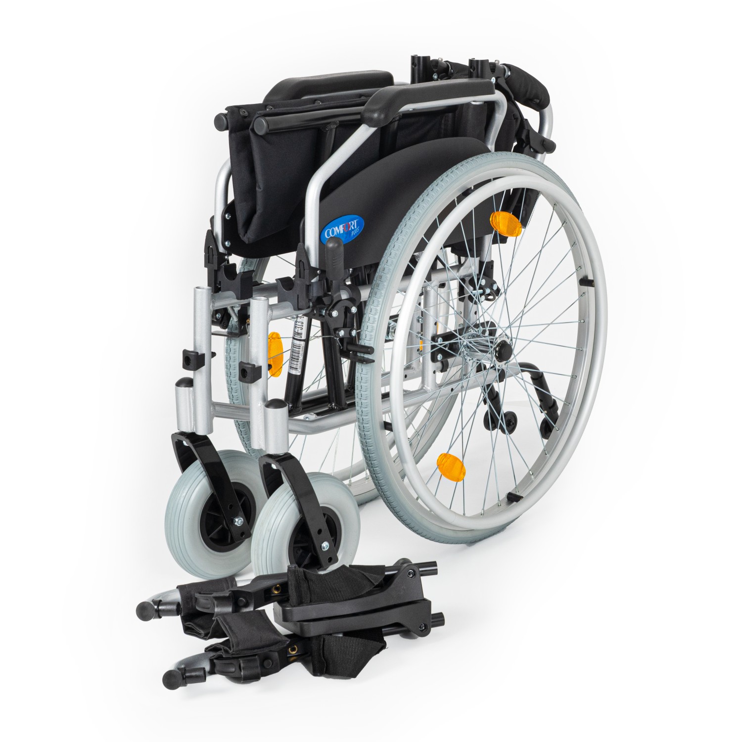 Comfort Plus DM-313 Service Alüminyum Özellikli Tekerlekli Sandalye