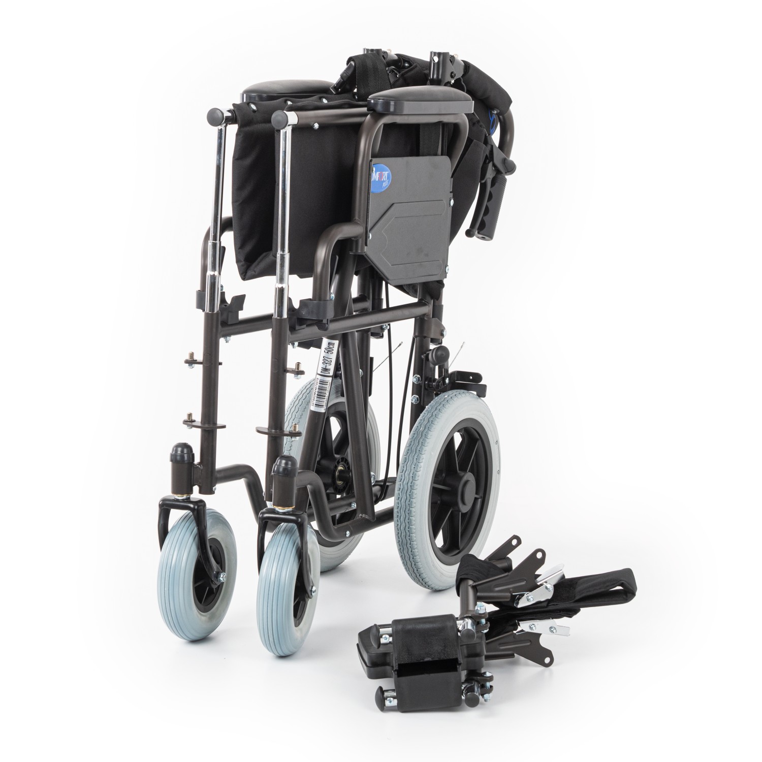 Comfort Plus DM-327 50cm Transfer Özellikli Tekerlekli Sandalye