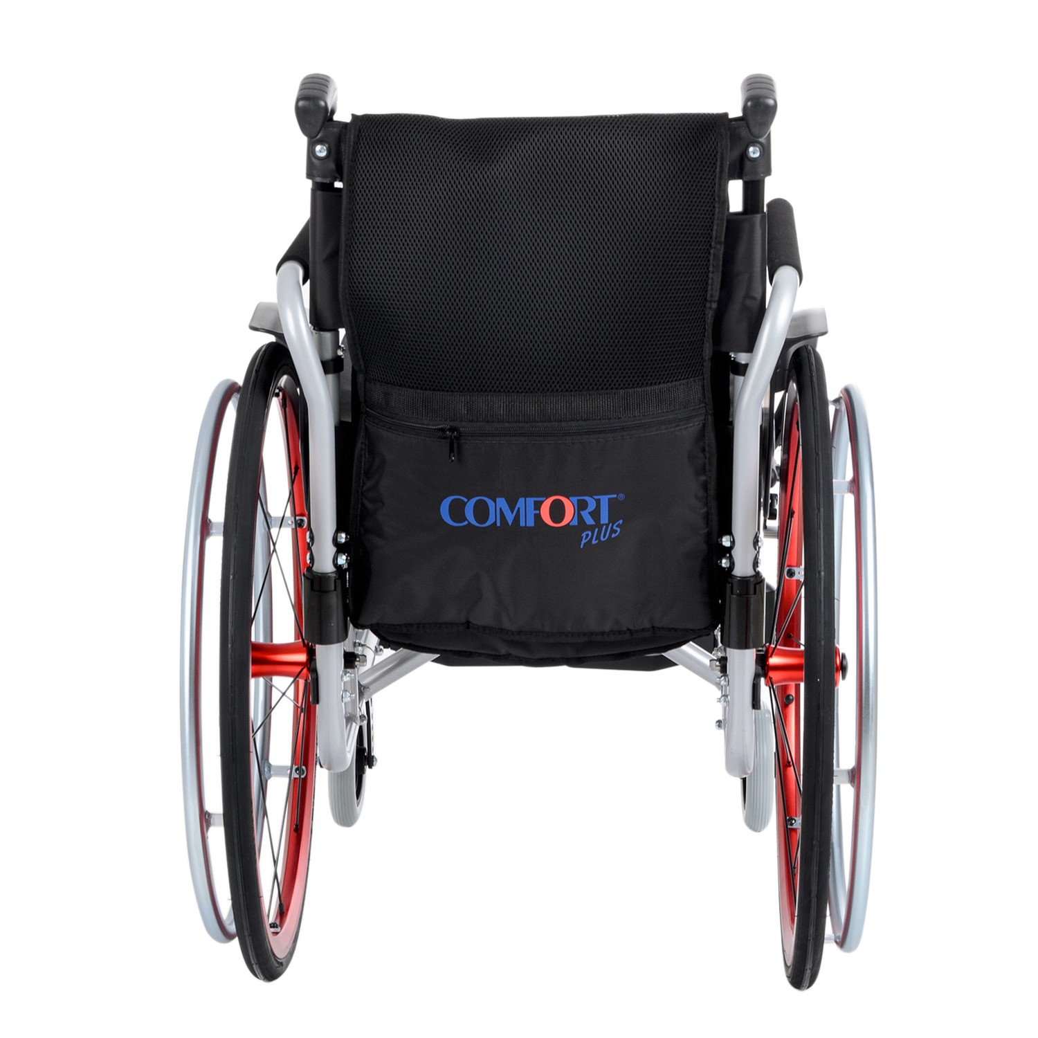 Comfort Plus DM-315 Active Hafif Manuel Alüminyum Tekerlekli Sandalye (Oturma Genişliği 40cm)