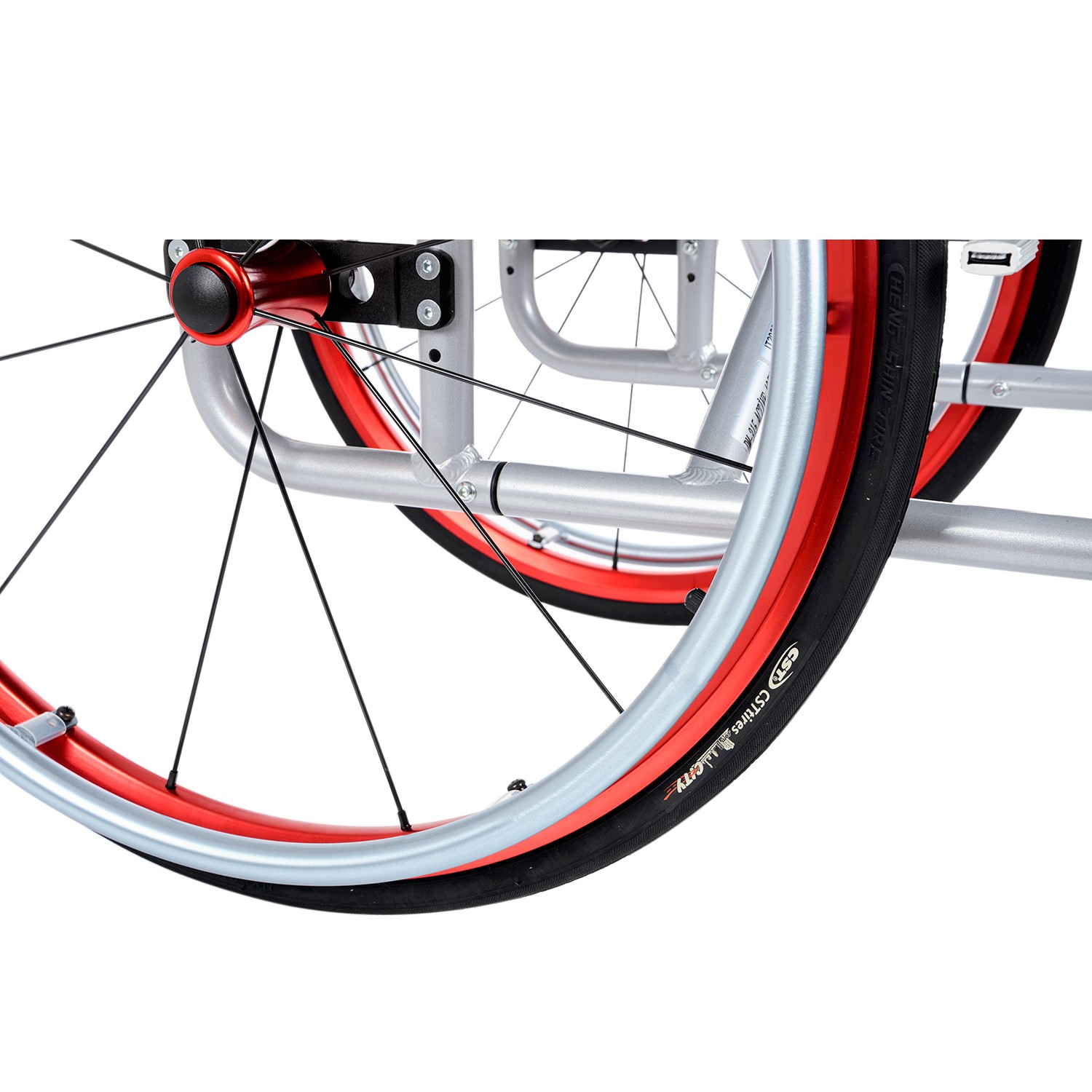 Comfort Plus DM-315 Active Hafif Manuel Alüminyum Tekerlekli Sandalye (Oturma Genişliği 40cm)