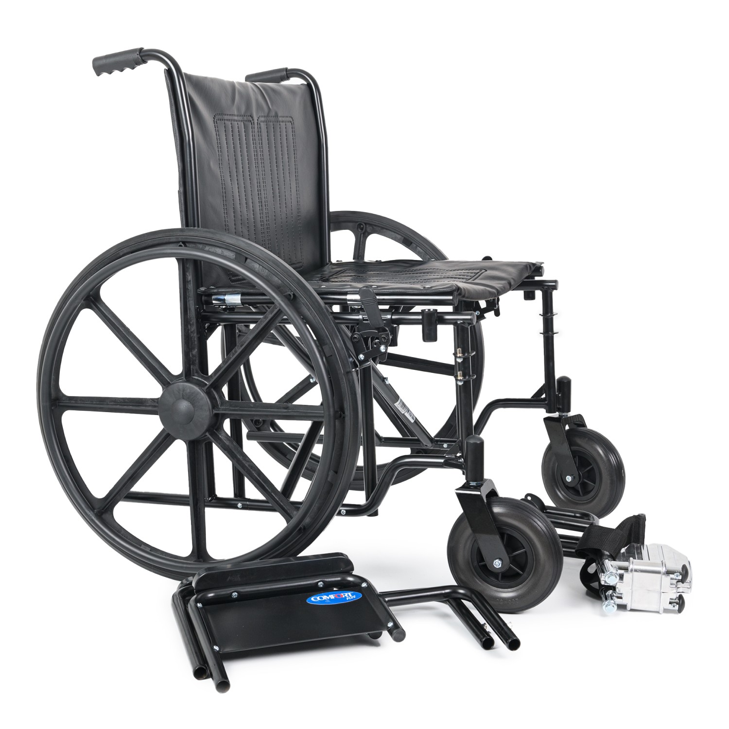 Comfort Plus DM-312 XXL 60 cm Büyük Beden Tekerlekli Sandalye