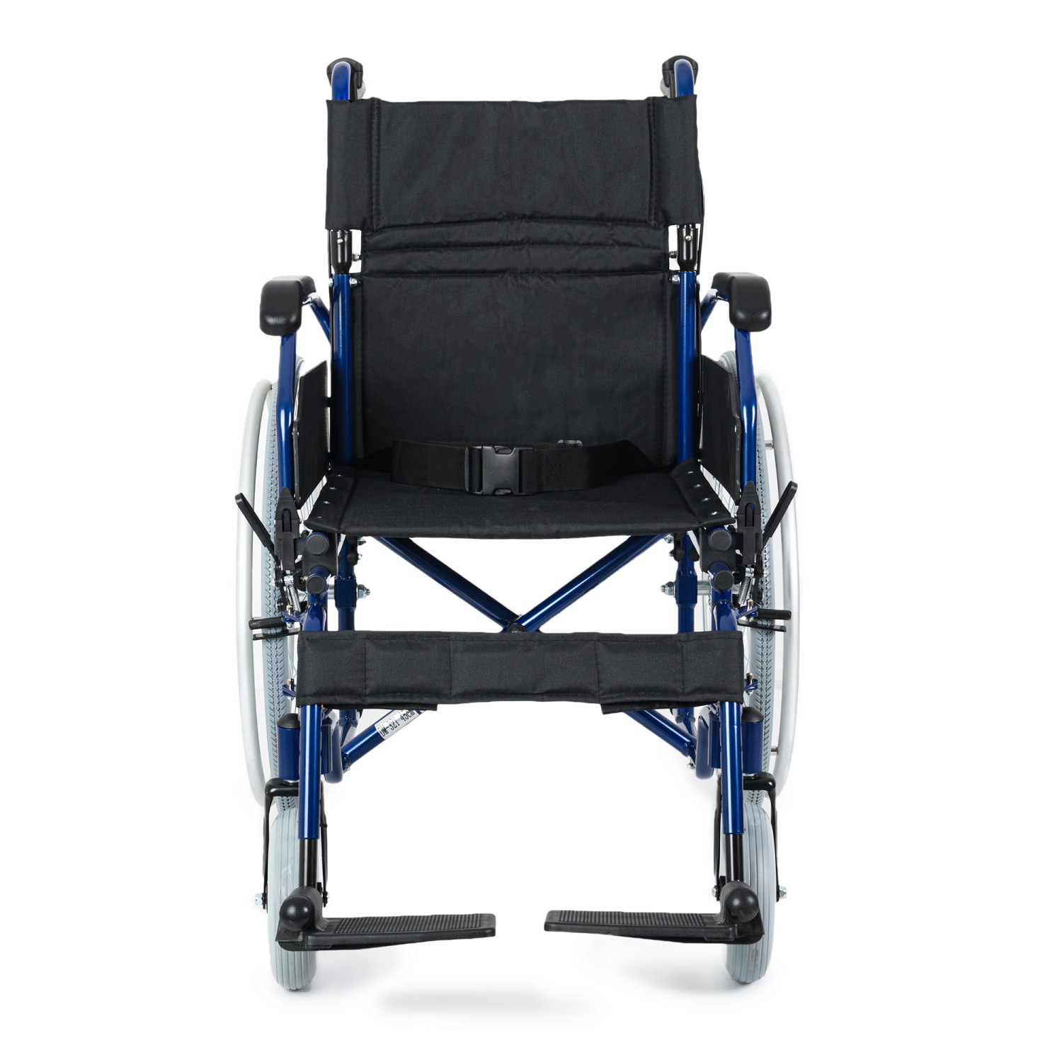 Comfort Plus DM-321 45cm Lacivert Alüminyum Özellikli Tekerlekli Sandalye