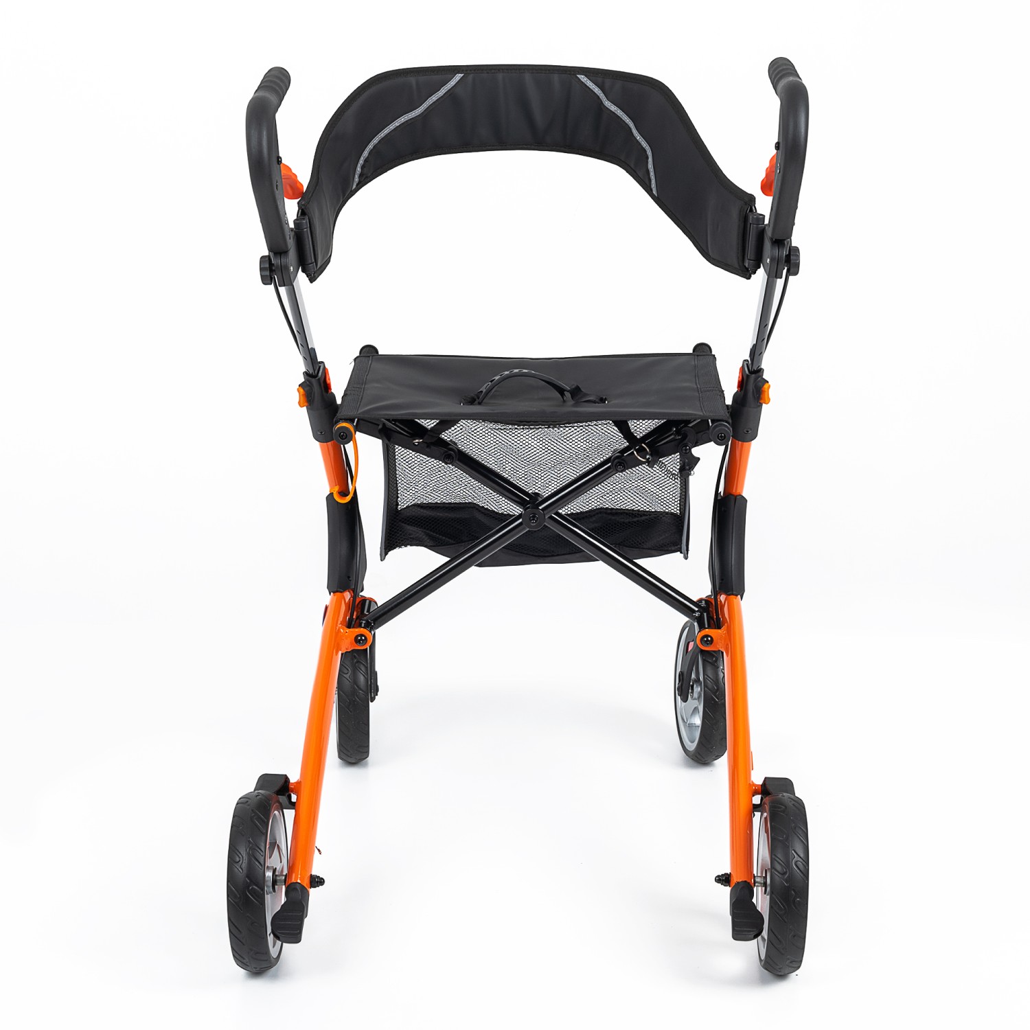 Comfort Plus DY049147L Turuncu Alüminyum Rolatör