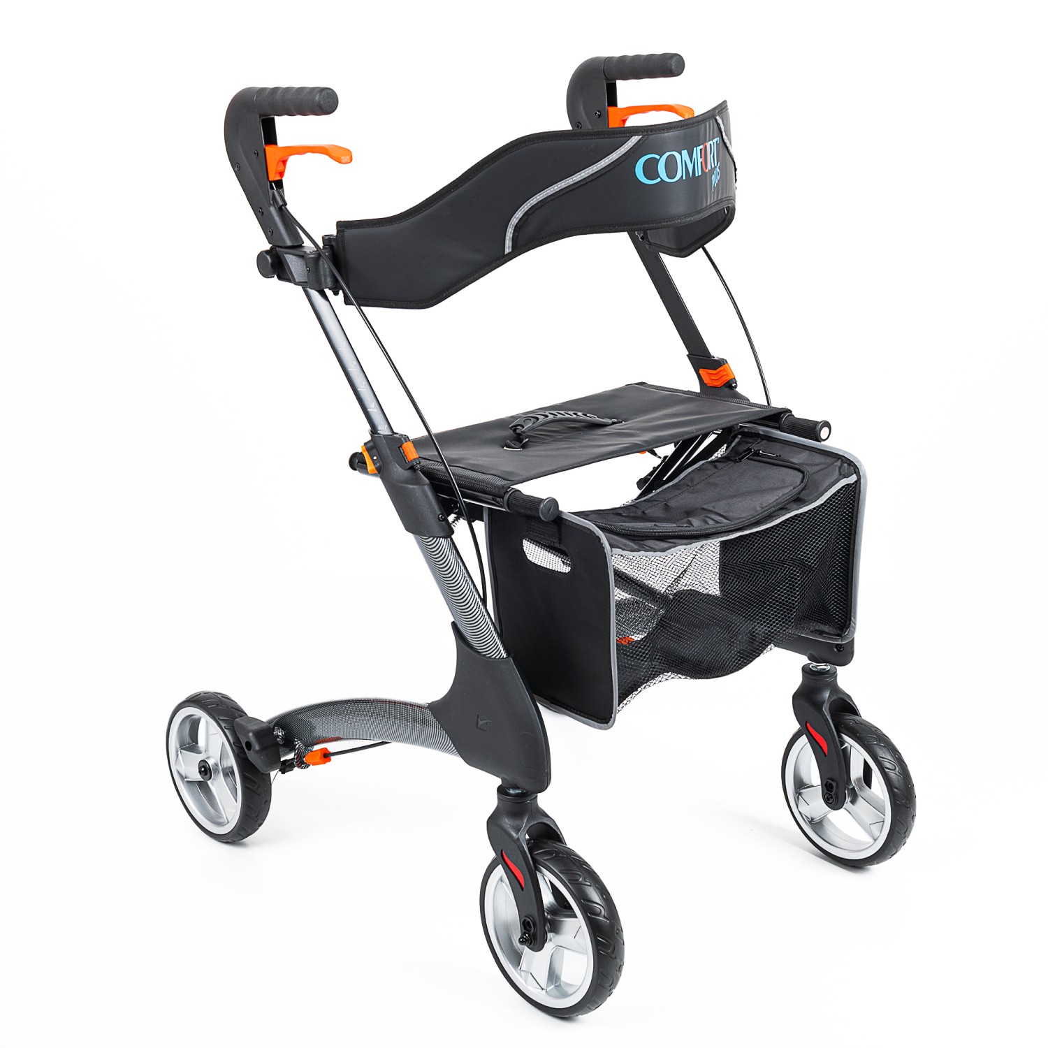 Comfort Plus DY049147L Desenli Aluminyum Rolatör (karbon deseni)