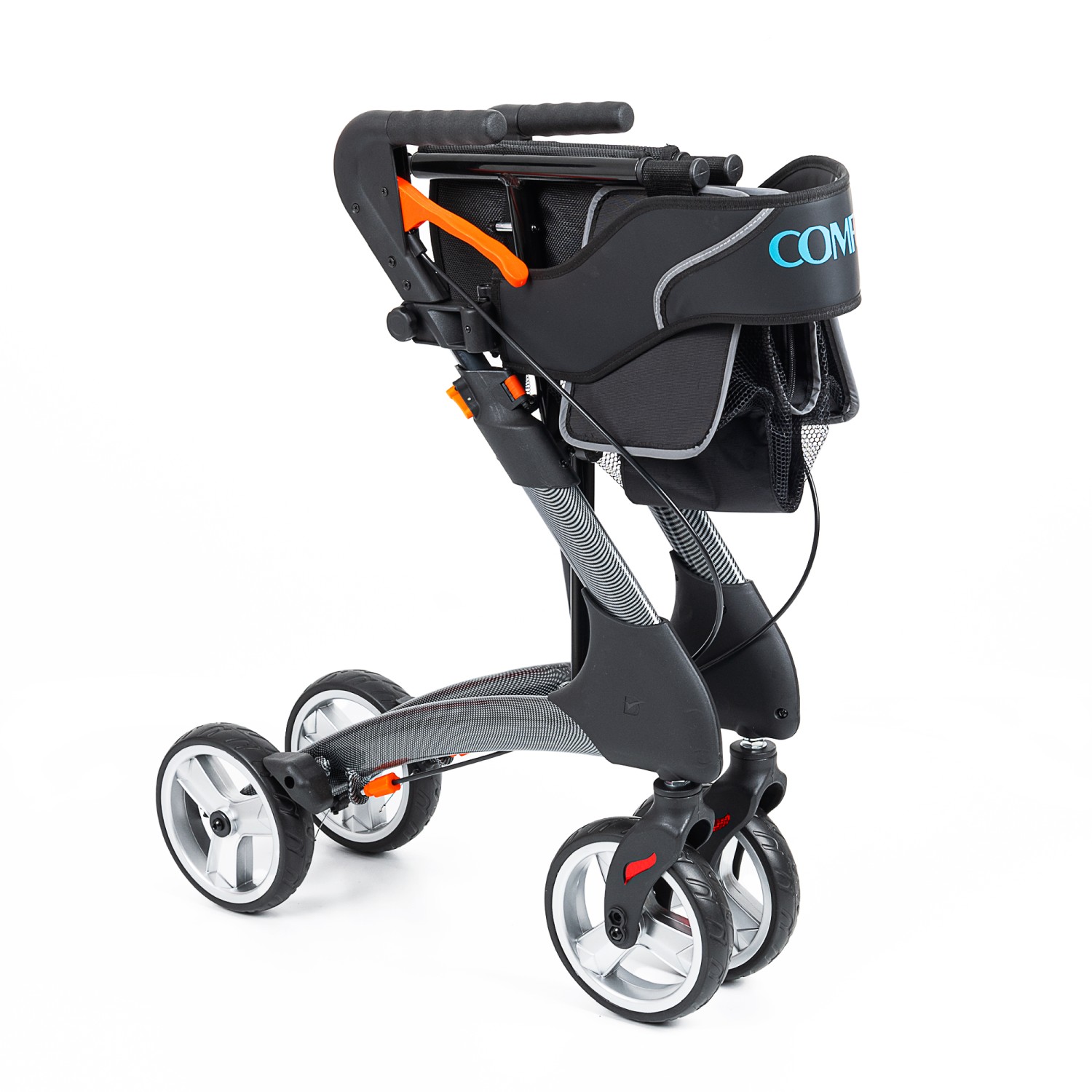 Comfort Plus DY049147L Desenli Aluminyum Rolatör (karbon deseni)