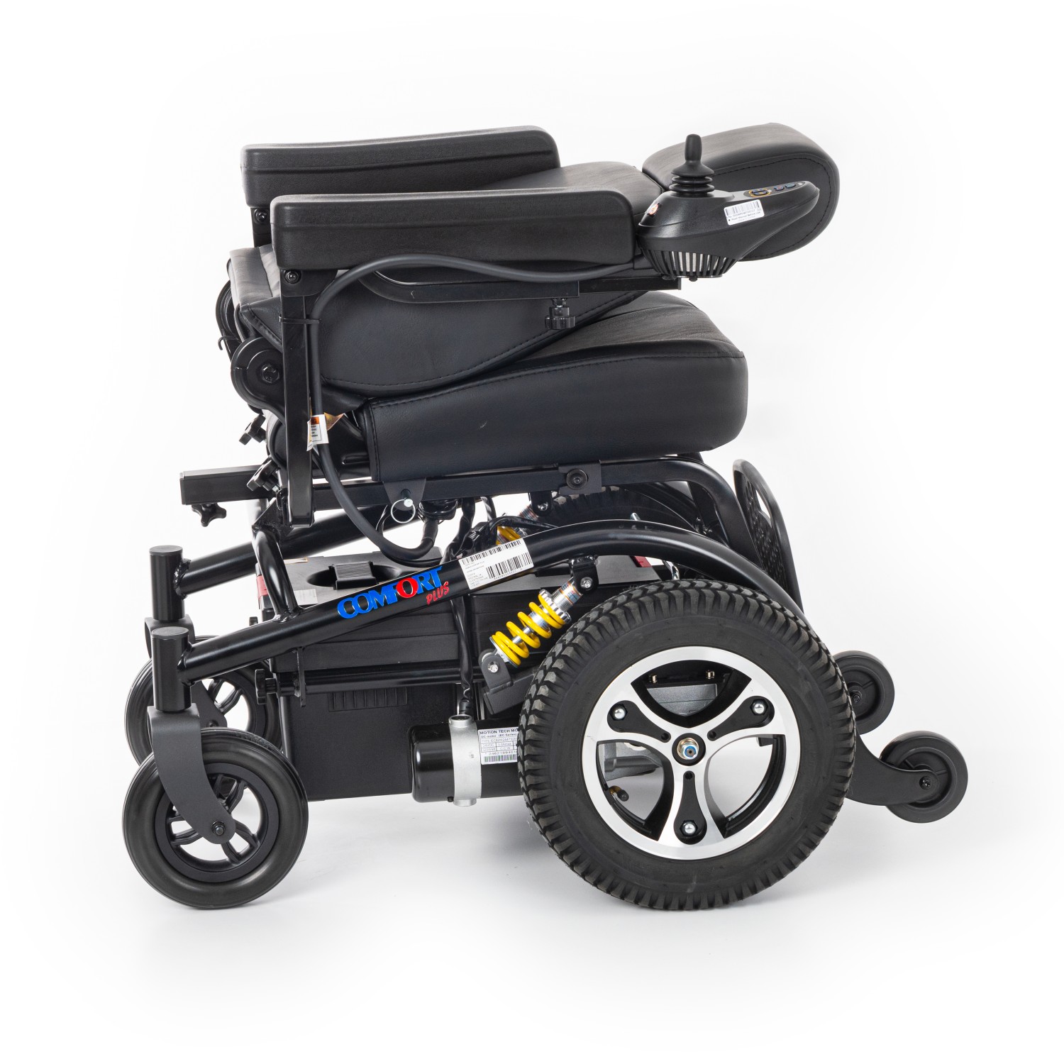 Comfort Plus DM-320 Puma Akülü Tekerlekli Sandalye (Önden Çekişli)