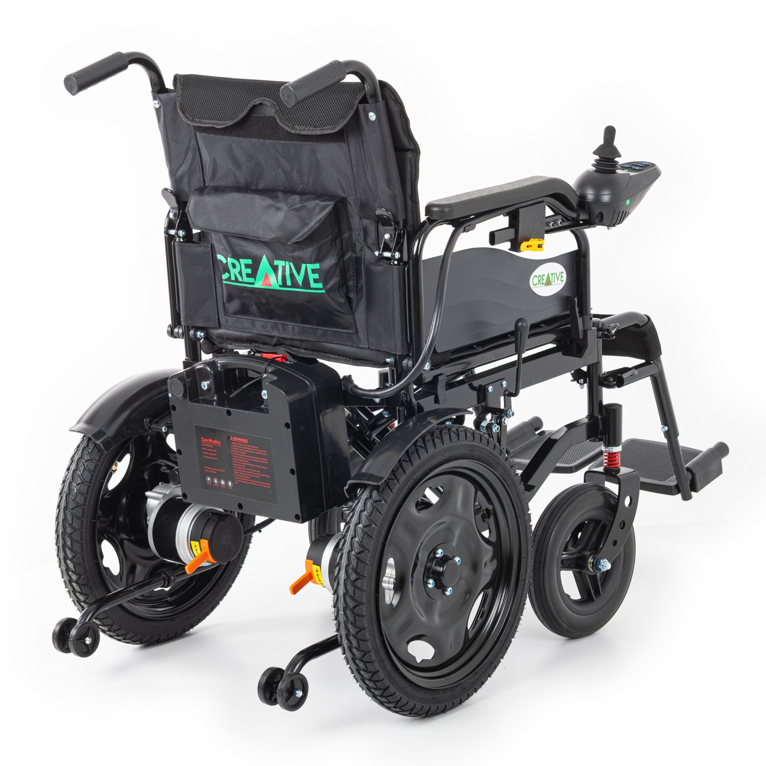 Creative CR-1005 Akülü Tekerlekli Sandalye (Havalı Minder) Hediyeli