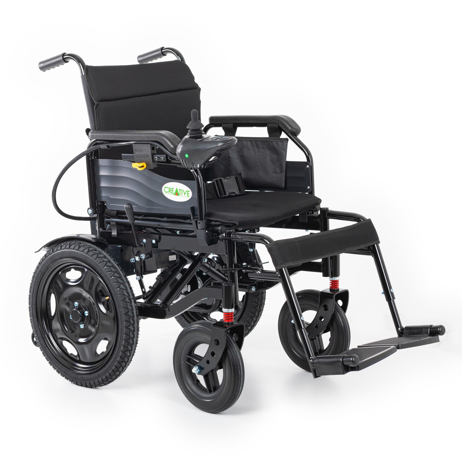 Creative CR-1005 Akülü Tekerlekli Sandalye (Havalı Minder) Hediyeli