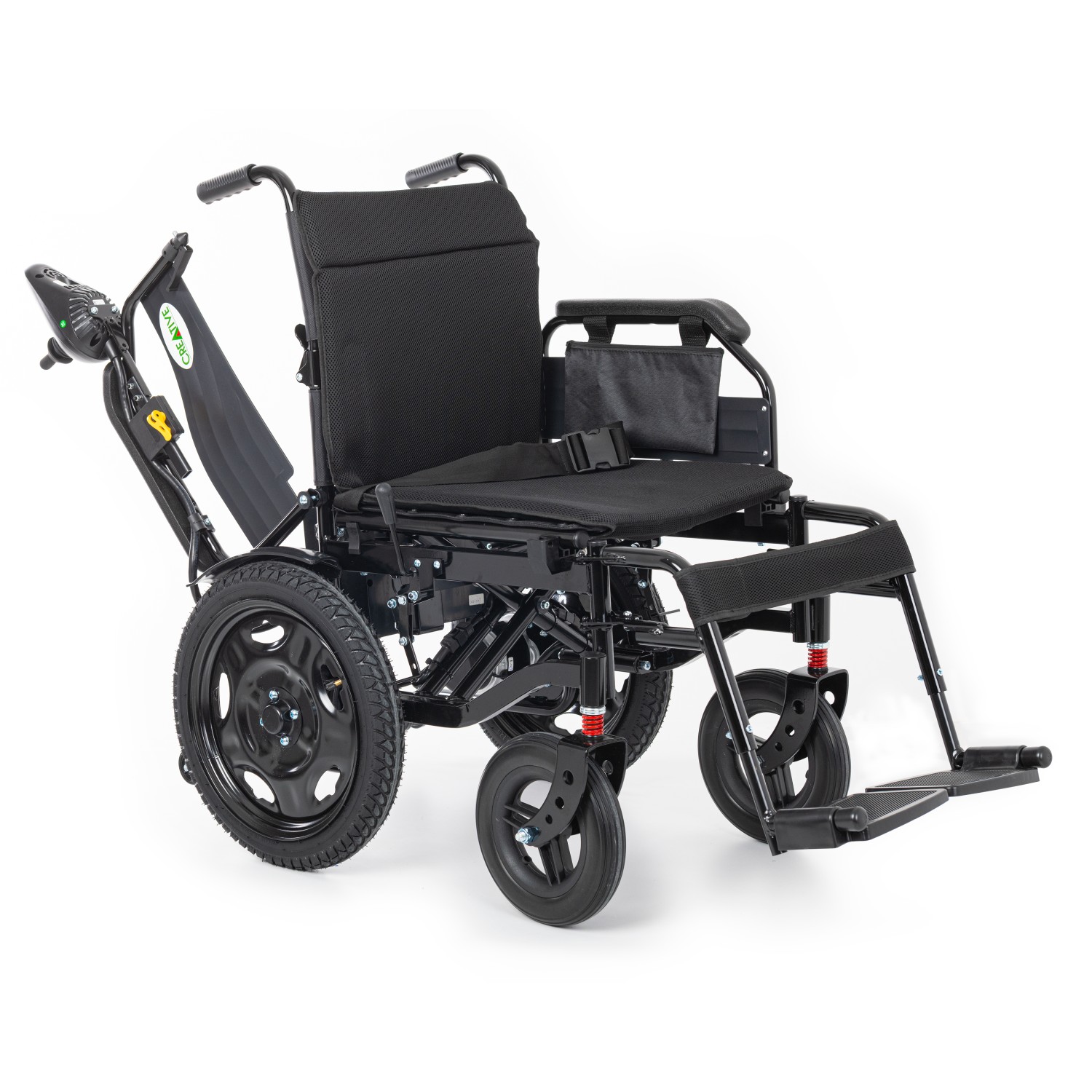 Creative CR-1005 Akülü Tekerlekli Sandalye (Havalı Minder) Hediyeli