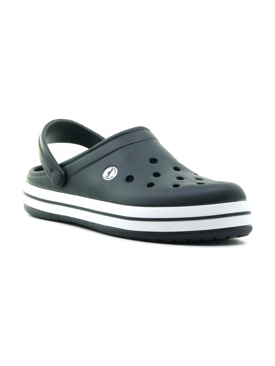 Akınalbella Unisex Sabo Terlik Hastane Terliği Hemşire Doktor Terliği siyah