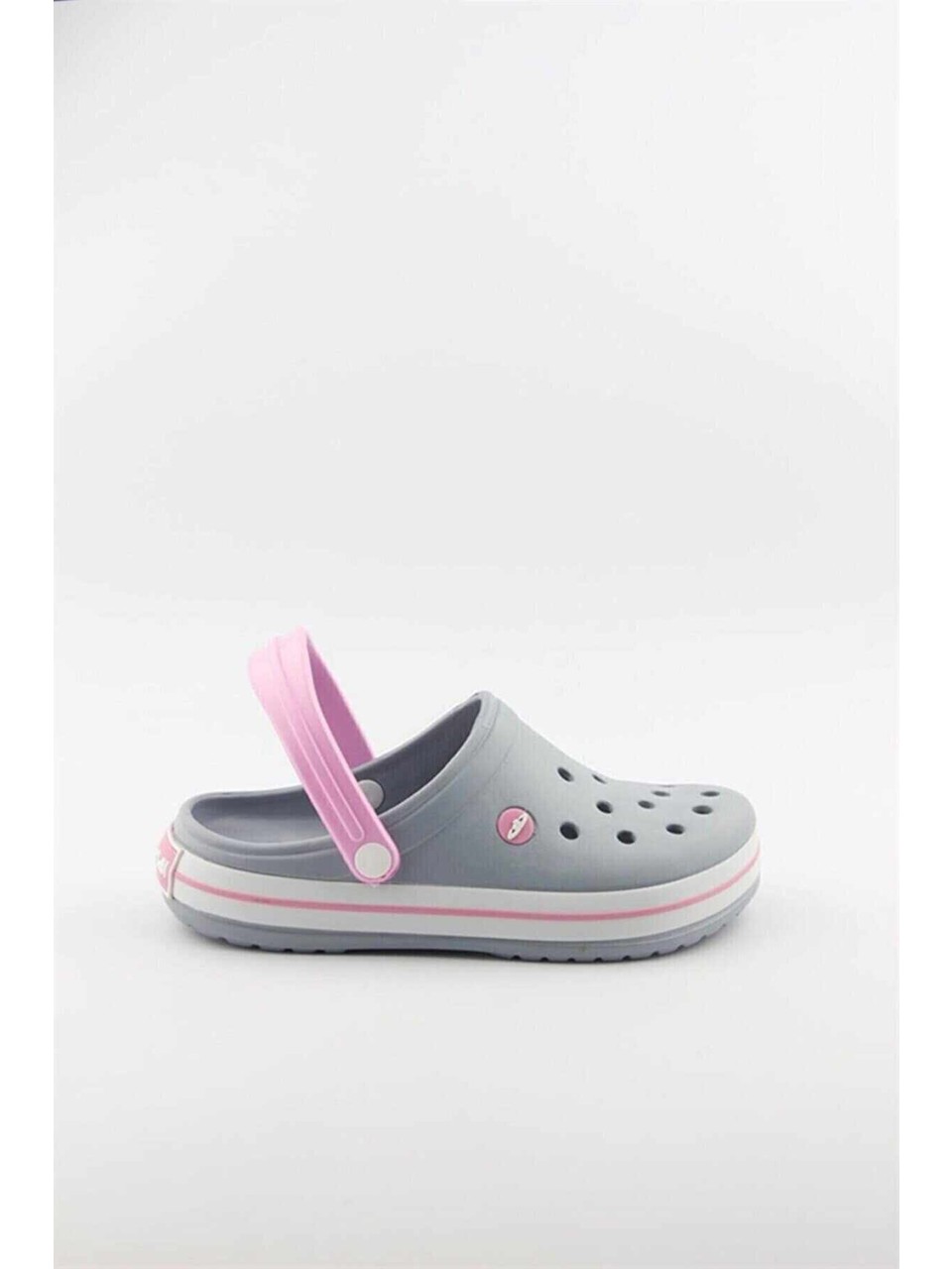 Akınalbella Unisex Sabo Terlik Hastane Terliği Hemşire Doktor Terliği pembe