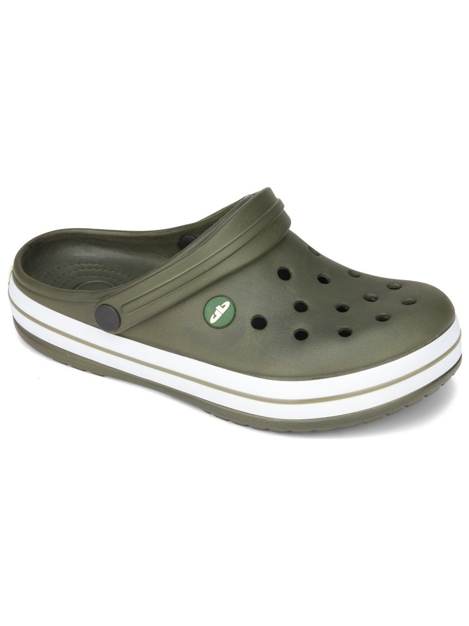 Akınalbella Unisex Sabo Terlik Hastane Terliği Hemşire Doktor Terliği haki renk