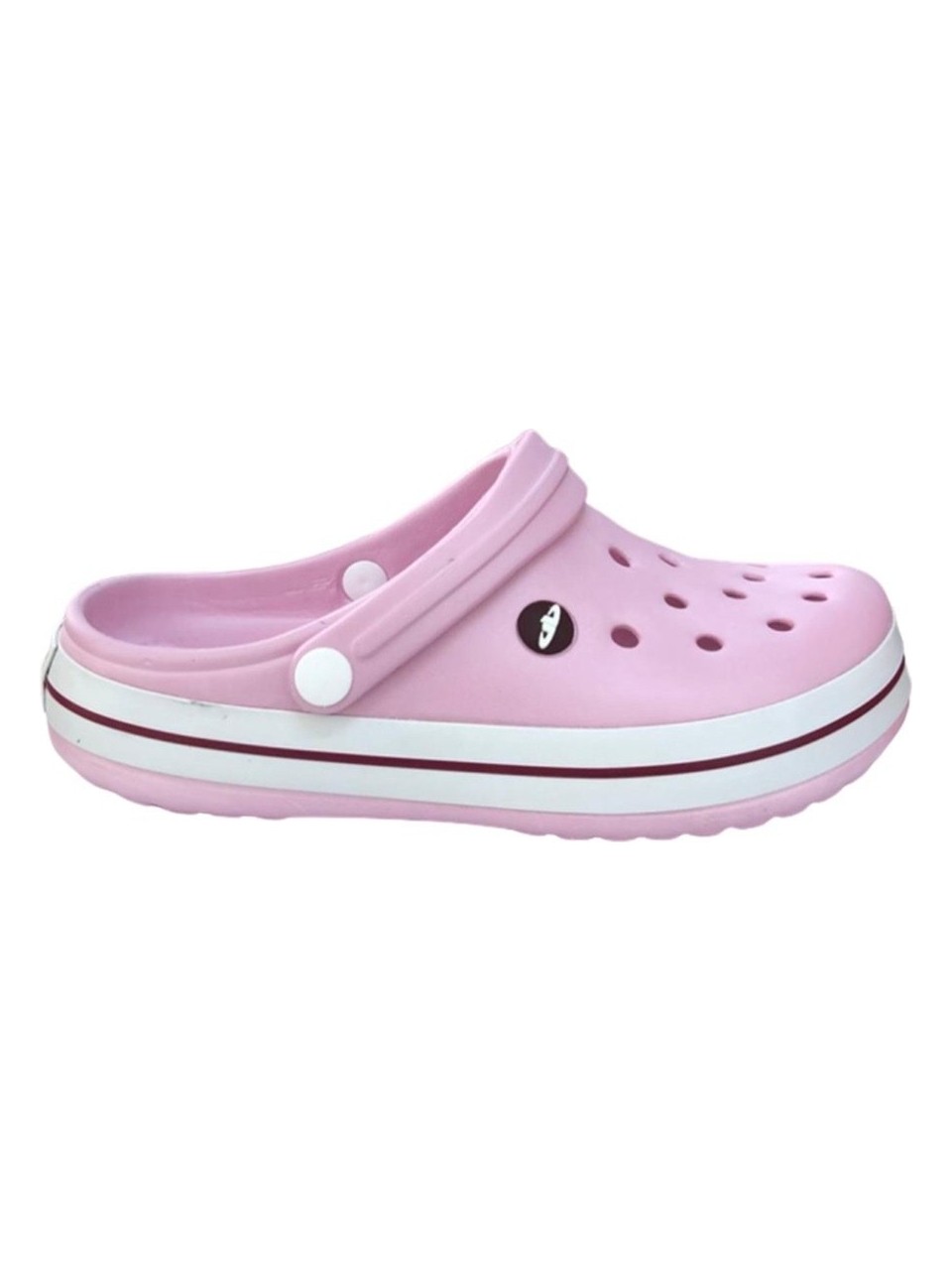 Akınalbella Unisex Sabo Terlik Hastane Terliği Hemşire Doktor Terliği pudra rengi