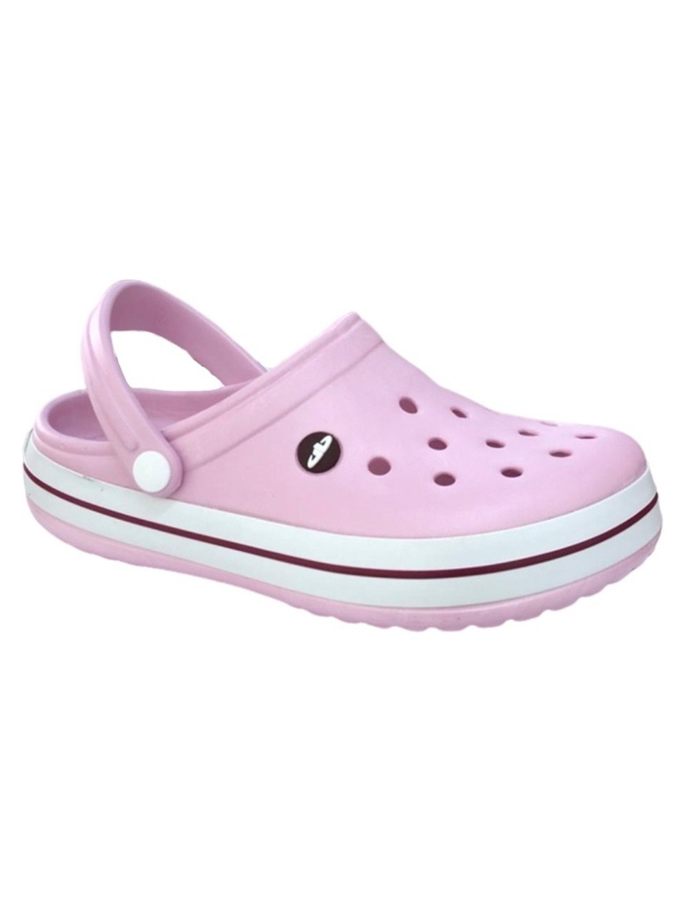 Akınalbella Unisex Sabo Terlik Hastane Terliği Hemşire Doktor Terliği pudra rengi